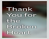 thank you for the broken