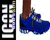 LG1 Blue Sneakers