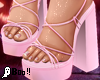 B - Pink Bunny Heels