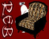 Tiger Kissy Chair