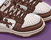 🤍Brown Low Sneakers