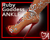Ruby Goddess Short Boots