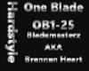 One Blade Blademasterz