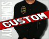 J. Jah Custom Jacket M!