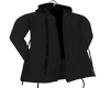 ! ALL WEATHER COAT BLK