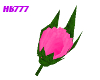 HB777 Matt's Lapel Rose
