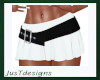 JT Belted Mini White