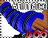 (666) Animated blue