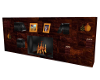 WALL UNIT / FIRE PLACE#5