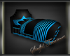 :ST: Turquoise Bed
