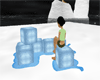 ice cube seats