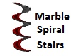 Marble Spiral Stairs