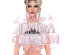 LALA. Cropped Aura White