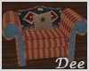 Rustic Cuddle Chair