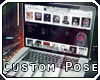 Custom Laptop Pose