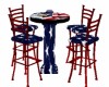 Toby Keith Bar Table