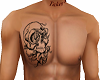 Skull chest Tattoo