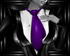 purple classy tie