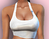 E* Tank Top White