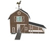 Chicken coop barn