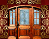 Wood Glass Doors