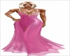 Pink Gold Gown