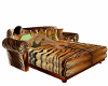Tiger Plush Bed Couch