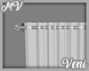 *MV* Sheer Curtain White