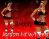 *LM* BMXXL Jordan Red