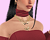 Neck Top Eleg-RED *