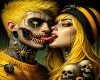 Y-Horror Couple Cutout 2