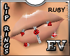 EV Ruby Silver Labret