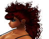 Red Kacie Hair