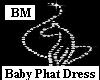 Baby Phat Logo Dress BM