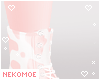 [NEKO] Pink Cow Boots