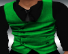 Green Suit  Vest