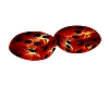 kissing flame dice