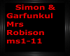 mrs robinson ms1-11