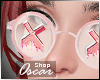 ! PINK Psycho Glasses