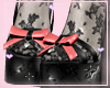Gothic Lace Heels