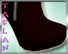 T* Claret Booties