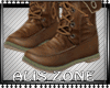 [AZ] Basic Boots Brown