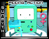 Pee - Actions