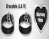 Blk & S  Bracelets(L&R)