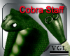 Cobra Staff Green
