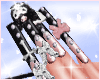 Y2K Kuromi Nails