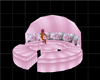 pink diamond couch