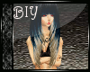 BIY ~blue Mix hair~