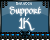 ♍ Support Stickers 1k