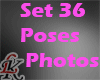 LK Set 36 Poses Selfies